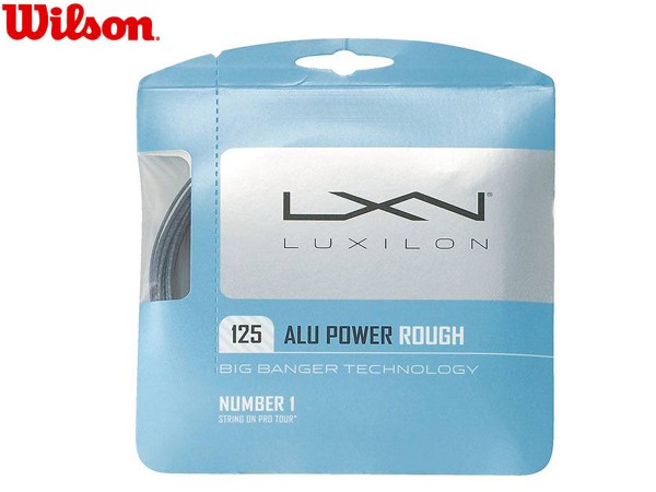 待望 ルキシロン アルパワーラフ130 Luxilon alu power rough